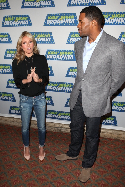 Photo Coverage: Kelly Ripa and Michael Strahan Named Ambassadors of KIDS' NIGHT ON BROADWAY Image
