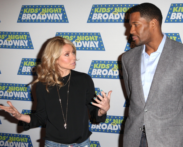 Photo Coverage: Kelly Ripa and Michael Strahan Named Ambassadors of KIDS' NIGHT ON BROADWAY Image
