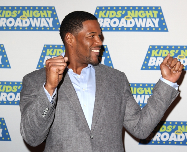 Photo Coverage: Kelly Ripa and Michael Strahan Named Ambassadors of KIDS' NIGHT ON BROADWAY Image