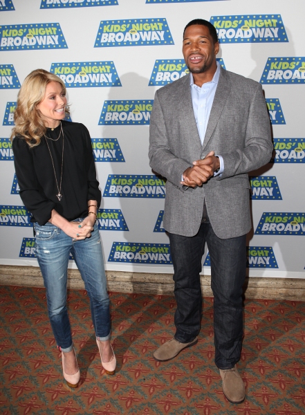 Photo Coverage: Kelly Ripa and Michael Strahan Named Ambassadors of KIDS' NIGHT ON BROADWAY Image