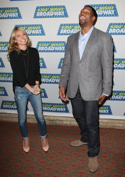 Photo Coverage: Kelly Ripa and Michael Strahan Named Ambassadors of KIDS' NIGHT ON BROADWAY Image