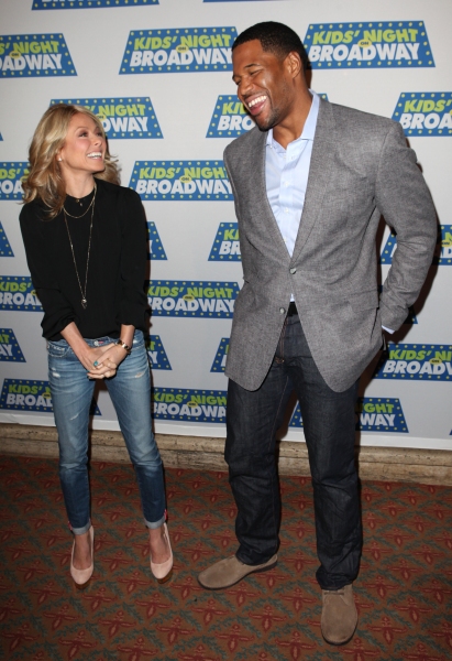 Photo Coverage: Kelly Ripa and Michael Strahan Named Ambassadors of KIDS' NIGHT ON BROADWAY Image