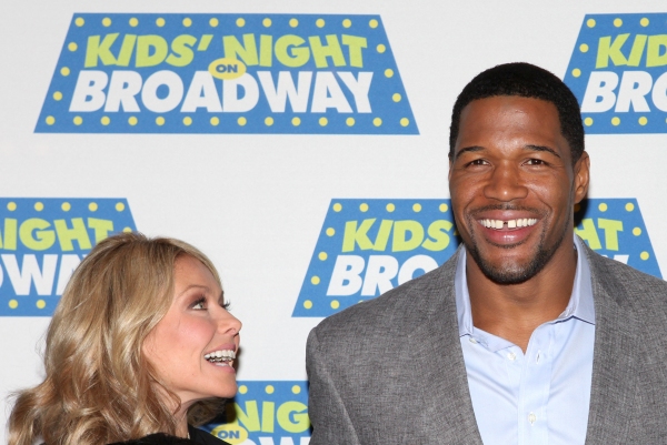 Photo Coverage: Kelly Ripa and Michael Strahan Named Ambassadors of KIDS' NIGHT ON BROADWAY Image