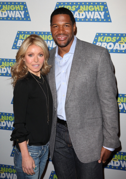 Photo Coverage: Kelly Ripa and Michael Strahan Named Ambassadors of KIDS' NIGHT ON BROADWAY Image