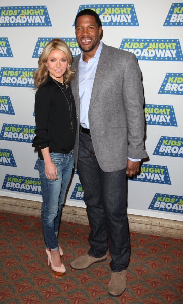 Photo Coverage: Kelly Ripa and Michael Strahan Named Ambassadors of KIDS' NIGHT ON BROADWAY Image