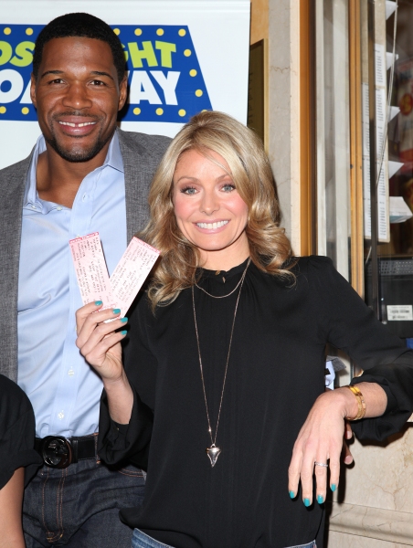 Photo Coverage: Kelly Ripa and Michael Strahan Named Ambassadors of KIDS' NIGHT ON BROADWAY Image