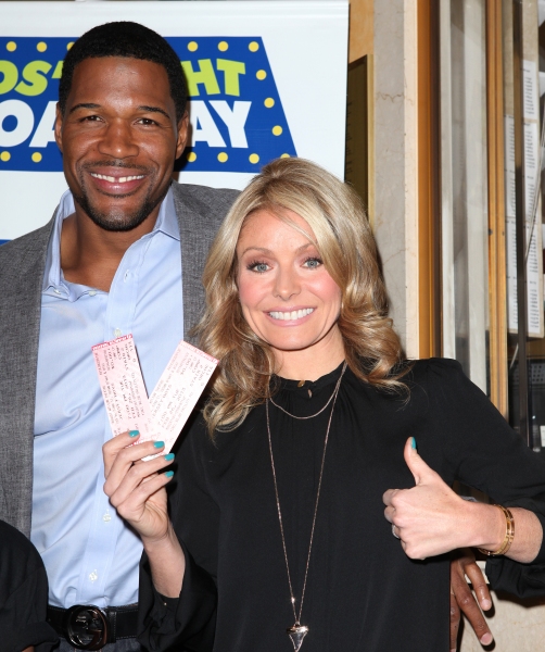 Photo Coverage: Kelly Ripa and Michael Strahan Named Ambassadors of KIDS' NIGHT ON BROADWAY Image