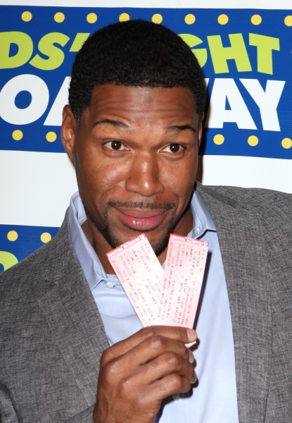 Photo Coverage: Kelly Ripa and Michael Strahan Named Ambassadors of KIDS' NIGHT ON BROADWAY Image
