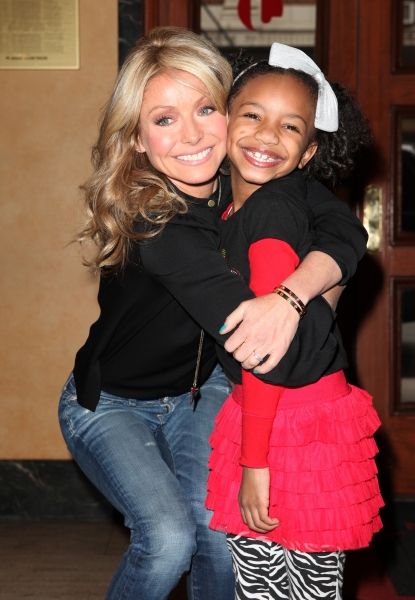 Photo Coverage: Kelly Ripa and Michael Strahan Named Ambassadors of KIDS' NIGHT ON BROADWAY Image