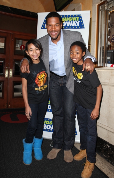 Photo Coverage: Kelly Ripa and Michael Strahan Named Ambassadors of KIDS' NIGHT ON BROADWAY Image