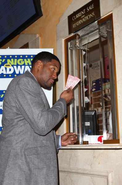 Photo Coverage: Kelly Ripa and Michael Strahan Named Ambassadors of KIDS' NIGHT ON BROADWAY Image