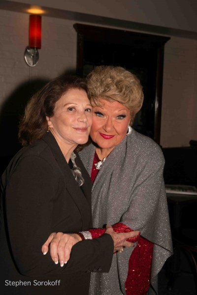 Linda Lavin and Marilyn Maye
 Photo