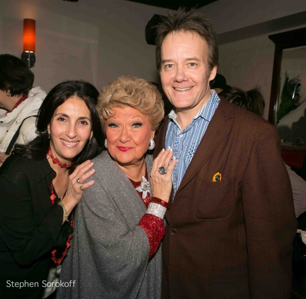 Barbara Fasano, Marilyn Maye, Eric Comstock Photo