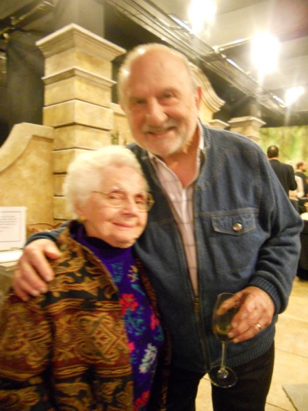 Stan Weiman and Vivienne Shub Photo