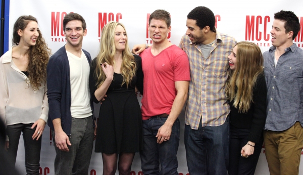 Photo Coverage: MCC's REALLY REALLY Meets the Press Image