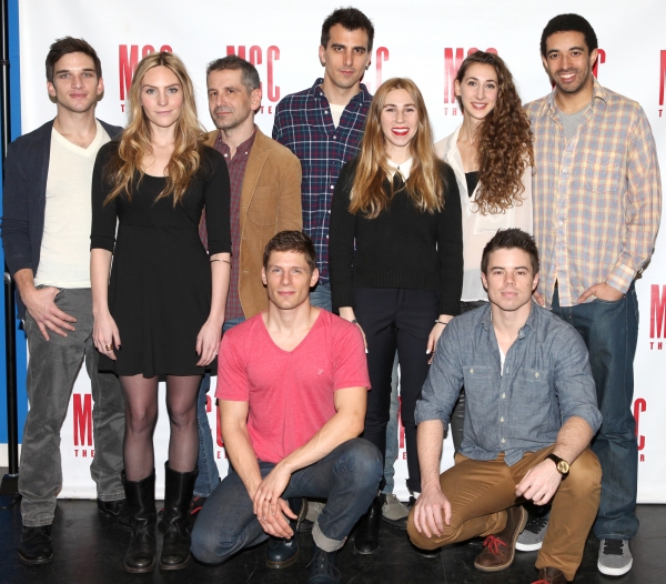 Photo Coverage: MCC's REALLY REALLY Meets the Press Image