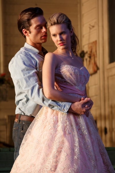 Photo Flash: New Shots of Sebastian Stan and Maggie Grace in Roundabout's PICNIC! Image