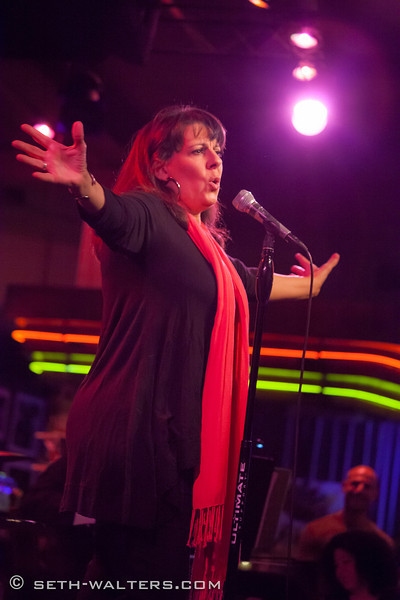 Photo Flash: MARCY & ZINA SHOW at Broadway at Birdland Image