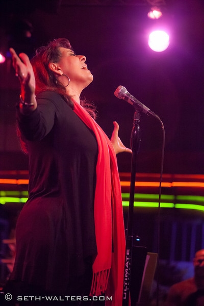 Photo Flash: MARCY & ZINA SHOW at Broadway at Birdland Image