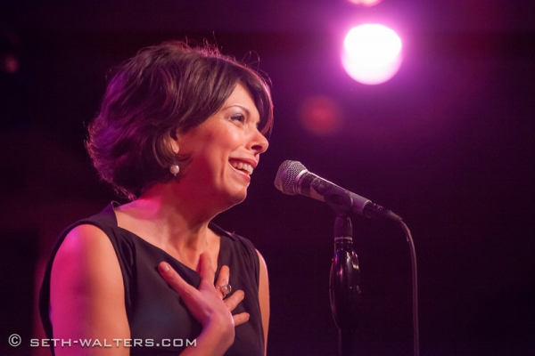 Photo Flash: MARCY & ZINA SHOW at Broadway at Birdland Image