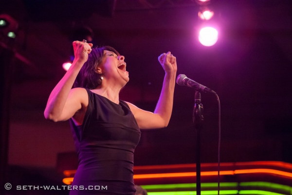 Photo Flash: MARCY & ZINA SHOW at Broadway at Birdland Image