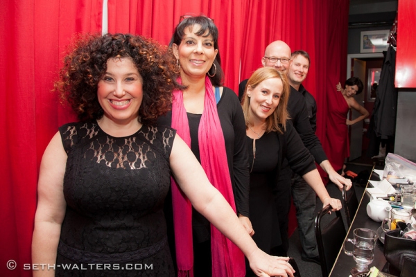 Photo Flash: MARCY & ZINA SHOW at Broadway at Birdland Image