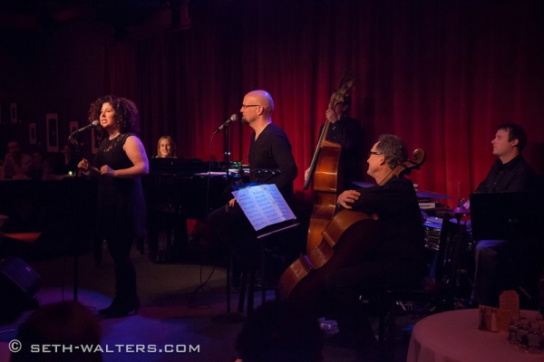 Photo Flash: MARCY & ZINA SHOW at Broadway at Birdland Image