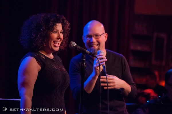 Photo Flash: MARCY & ZINA SHOW at Broadway at Birdland Image