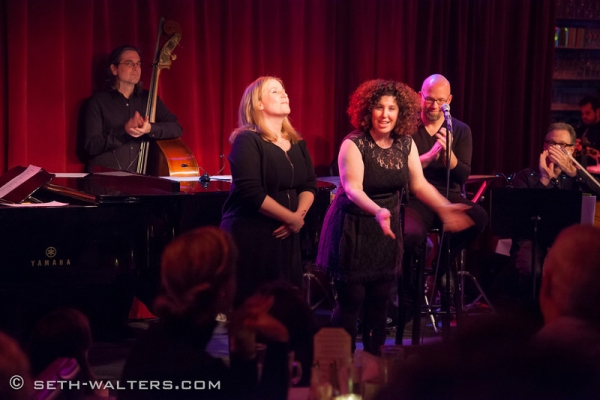 Photo Flash: MARCY & ZINA SHOW at Broadway at Birdland Image