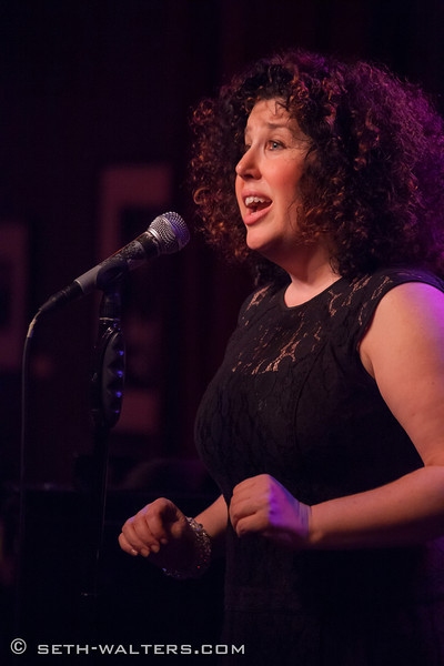 Photo Flash: MARCY & ZINA SHOW at Broadway at Birdland Image
