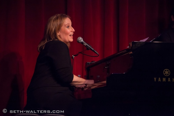 Photo Flash: MARCY & ZINA SHOW at Broadway at Birdland Image
