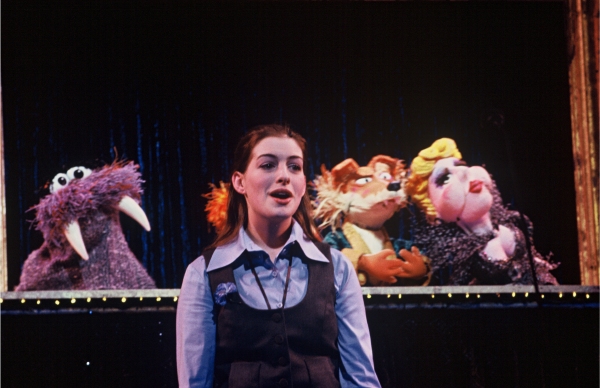 Photo Flashback: Oscar Nominee Anne Hathaway in Encores! CARNIVAL Image