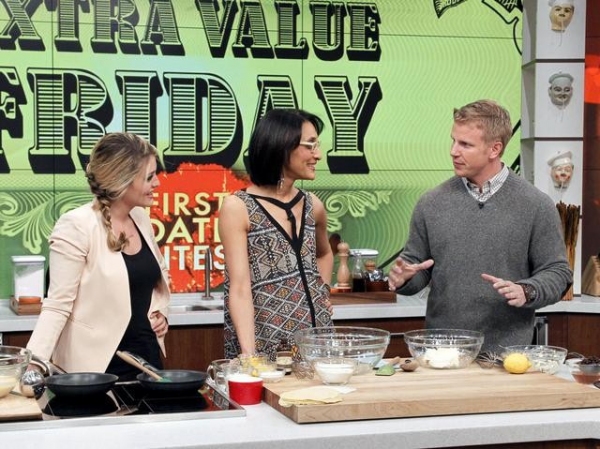 Photo Flash: First Look - THE BACHELOR's Sean Lowe on THE CHEW, 1/11 Image