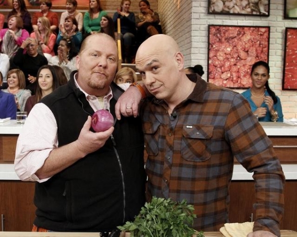 Photo Flash: First Look - THE BACHELOR's Sean Lowe on THE CHEW, 1/11 