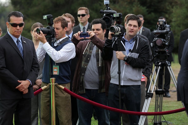 Photo Flash: 1600 PENN's 'Meet the Parent,' Airing 1/24 Image