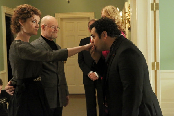 Photo Flash: 1600 PENN's 'Meet the Parent,' Airing 1/24 Image