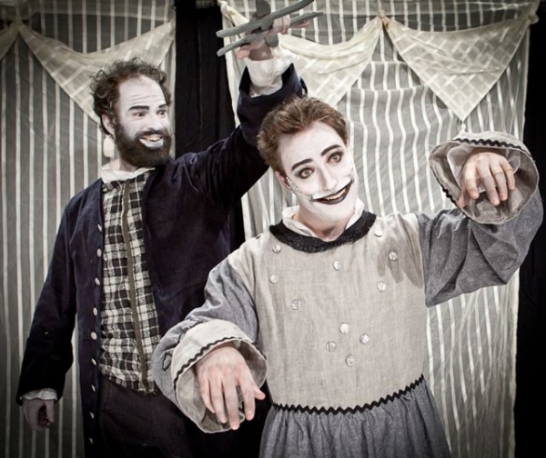 Photo Flash: First Look at Stolen Chair Theatre's THE MAN WHO LAUGHS at Urban Stages Image