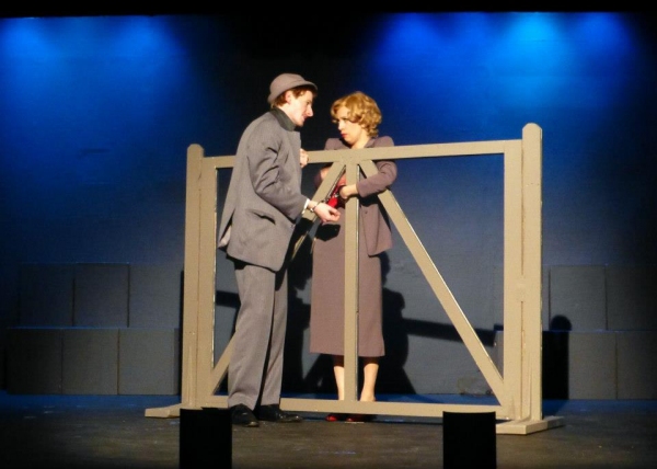 Photo Flash: First Look at Frank Weidner, Patricia Butler and More in Kentwood's THE 39 STEPS 