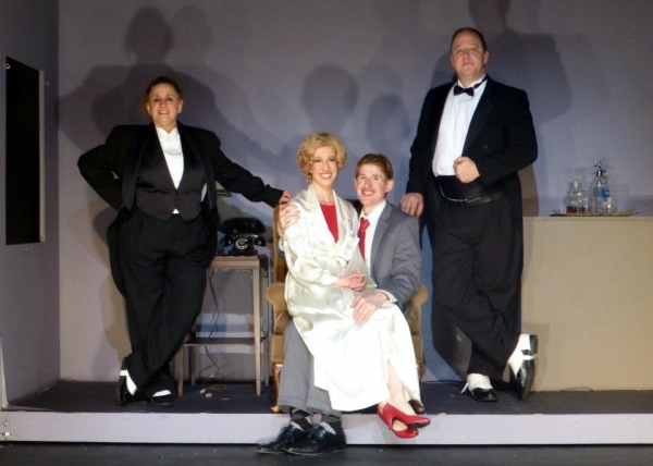 Photo Flash: First Look at Frank Weidner, Patricia Butler and More in Kentwood's THE 39 STEPS 