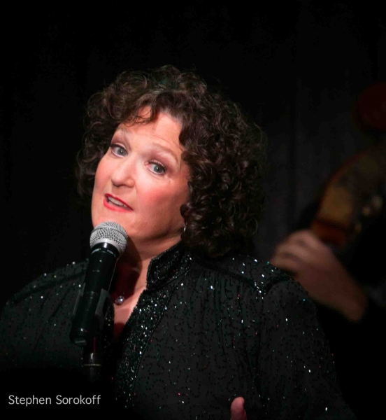 Photo Coverage: Marci Kraft Brings SINGING AGAIN...FOR THE FIRST TIME to Don't Tell Mama Image