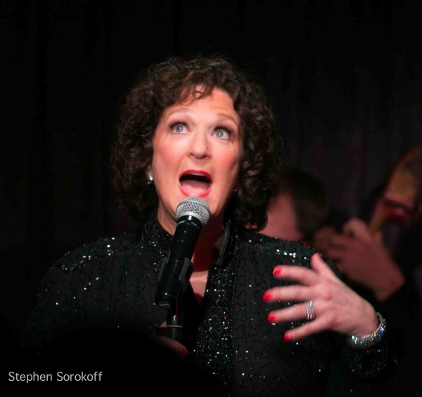 Photo Coverage: Marci Kraft Brings SINGING AGAIN...FOR THE FIRST TIME to Don't Tell Mama 