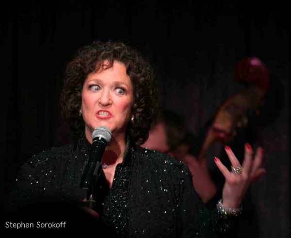 Photo Coverage: Marci Kraft Brings SINGING AGAIN...FOR THE FIRST TIME to Don't Tell Mama 