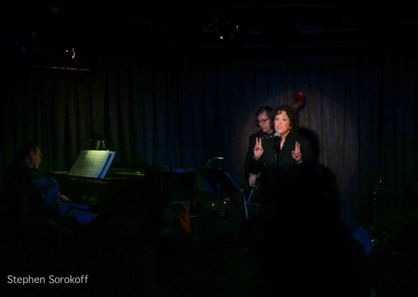 Photo Coverage: Marci Kraft Brings SINGING AGAIN...FOR THE FIRST TIME to Don't Tell Mama Image