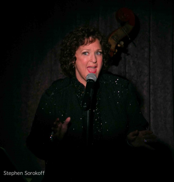 Photo Coverage: Marci Kraft Brings SINGING AGAIN...FOR THE FIRST TIME to Don't Tell Mama 