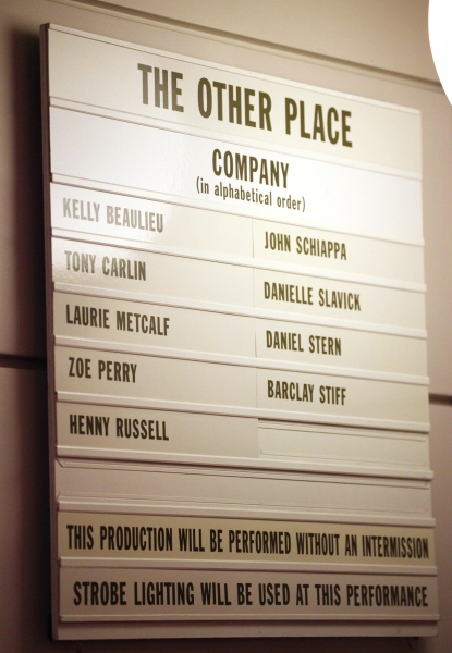 Photo Coverage: Inside Opening Night of THE OTHER PLACE- The Curtain Call!  Image