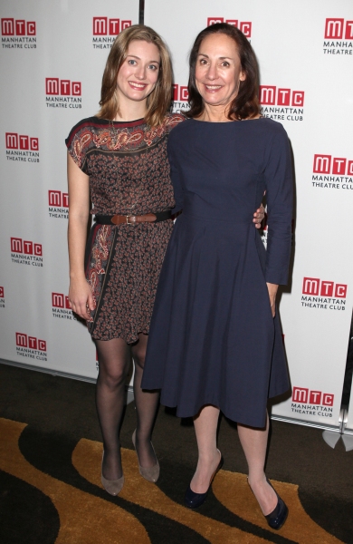Zoe Perry & Laurie Metcalf
 Photo