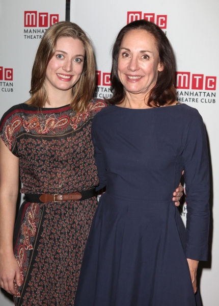 Zoe Perry & Laurie Metcalf
 Photo