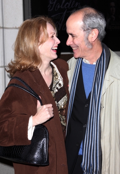 Jan Maxwell & Robert Emmett Lunney Photo