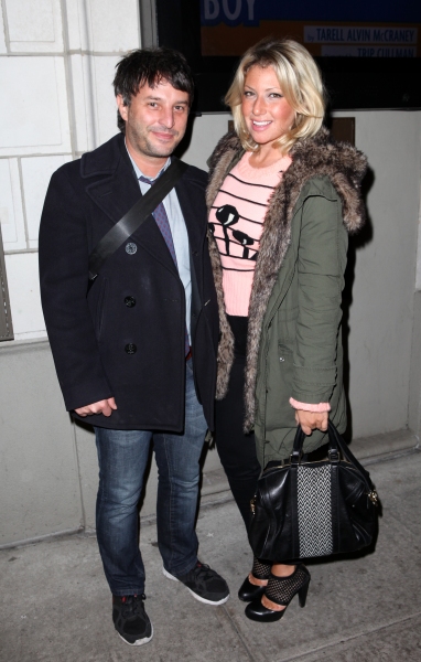 Tripp Cullman & Ari Graynor Photo