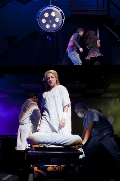 Photo Flash: More Production Shots of Joe Cassidy, Kendra Kassebaum and More in NEXT TO NORMAL Image